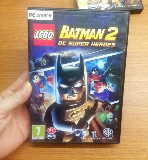 Zdjęcie oferty: Gra na PC Lego Batman 2 DC Super Heroses