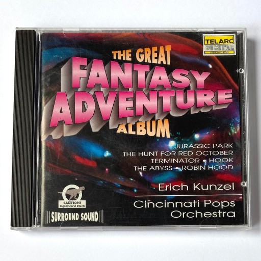 Zdjęcie oferty: The Great Fantasy Adventure Album