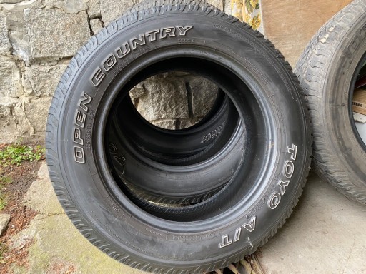 Zdjęcie oferty: Opony terenowe TOYO A/T 225/65R17 OPEN COUNTRY