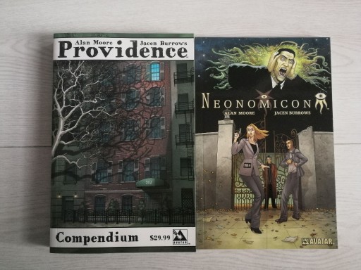 Zdjęcie oferty: Neonomicon + Providence Compendium, Alan Moore