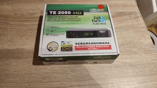 Zdjęcie oferty: Odbiornik Naziemnej Telewizji Cyfrowej TE 2050 HD