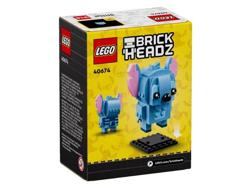 Zdjęcie oferty: LEGO 40674 BrickHeadz - Stitch