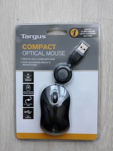 Zdjęcie oferty: Mini myszka optyczna do laptopa TARGUS