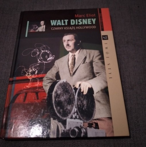 Zdjęcie oferty: Walt Disney czarny książe Hollywood