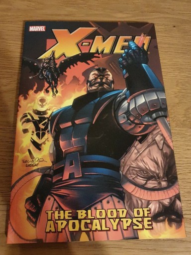 Zdjęcie oferty: X-men Blood of Apocalypse