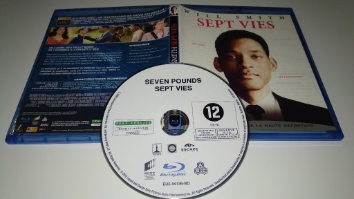 Zdjęcie oferty: SIEDEM DUSZ - SEPT VIES - Film Blu-ray