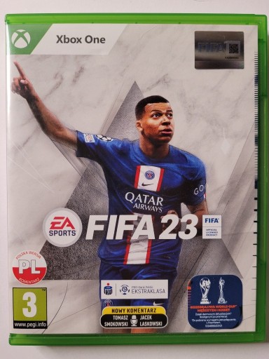 Zdjęcie oferty: FIFA 23|XBOX ONE|Pudełkowa|Polska wersja| Promocja