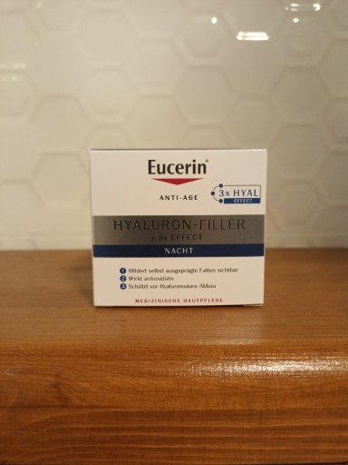Zdjęcie oferty: Eucerin hyaluron filler 3xeffect  na noc 50 ml 