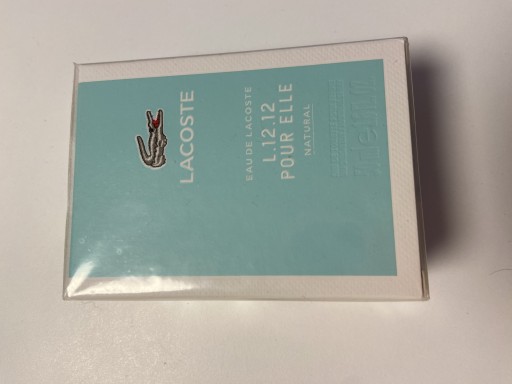 Zdjęcie oferty: Lacoste L.12.12 Pour Elle Natural 50ml folia