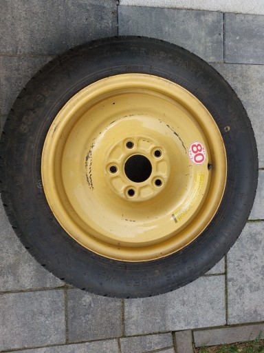 Zdjęcie oferty: Koło zapasowe dojazdowe 15 Dunlop Honda Accord