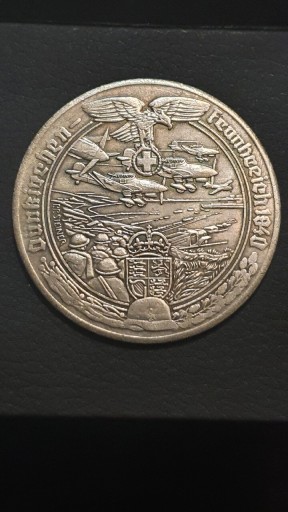 Zdjęcie oferty: Stara moneta Hitler nsdap mark wykopki ss Niemcy