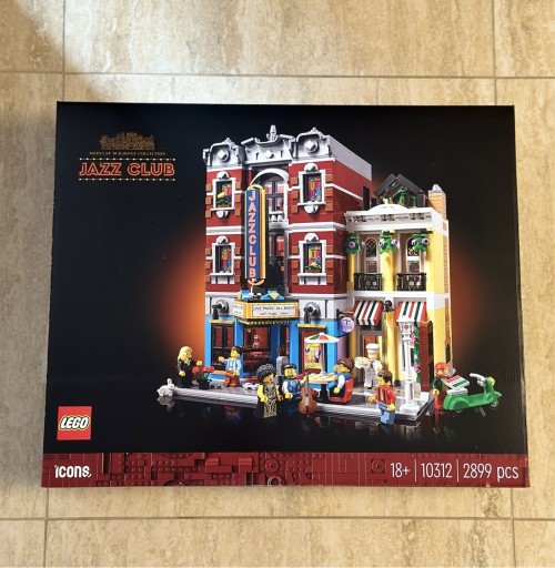 Zdjęcie oferty: Lego Icons 10312 Klub jazzowy NOWY!!!