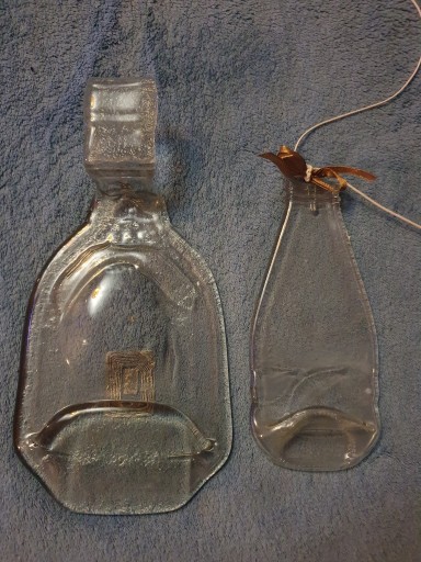 Zdjęcie oferty: Płaskie butelki do własnoręcznej dekoracji DIY