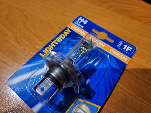 Zdjęcie oferty: H4 Osram 12V, 60/55W Light Day type 1F, nowe