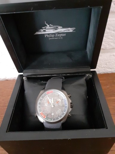 Zdjęcie oferty: Zegarek reczny philip zepter yachting timer nowy
