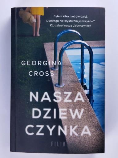 Zdjęcie oferty: Nasza dziewczynka Georgina Cross Klaudia Wyrwińska