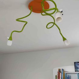 Zdjęcie oferty: Żyrandol lampa Philips Massive Snakey na 3 żar.