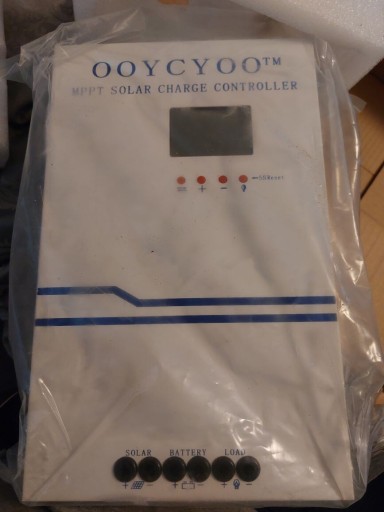 Zdjęcie oferty: MPPT solarny regulator ładowania 100 A, 2500W