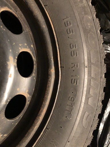 Zdjęcie oferty: Felgi stalowe opony zimowe Colin's 195/65 R15 91T