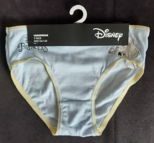 Zdjęcie oferty: 2-pack majtek dziewczęcych Disney Princess,134/140