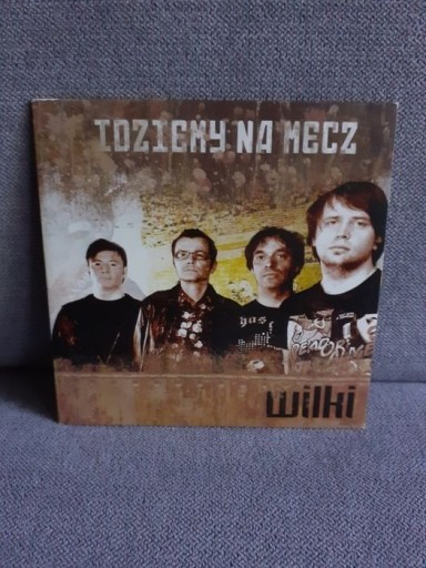 Zdjęcie oferty: CD singiel Wilki "idziemy na mecz" UNIKAT