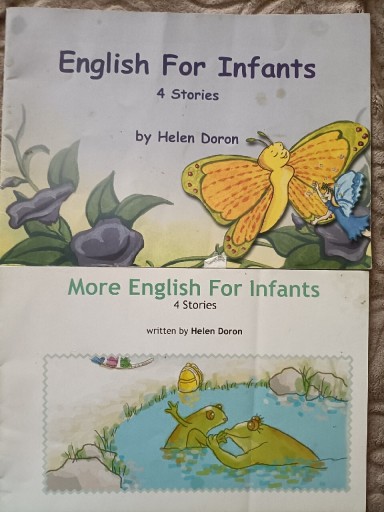 Zdjęcie oferty: English for Infants Stories Helena Doron