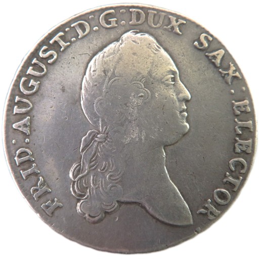 Zdjęcie oferty: Talar Friedrich August III 1778 E.D.C Drezno