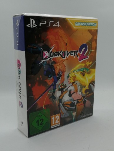 Zdjęcie oferty: Dusk Diver 2 Day One Edition / PS4 PS5 NOWA 3xA