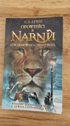 Zdjęcie oferty: Książka Opowieści z Narnii C.S. Lewis