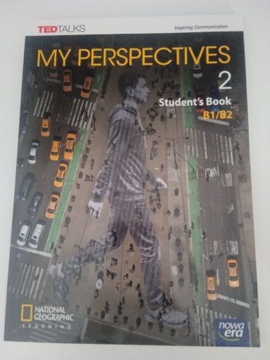 Zdjęcie oferty: My perspectives 2 Podręcznik+ćwiczenia 