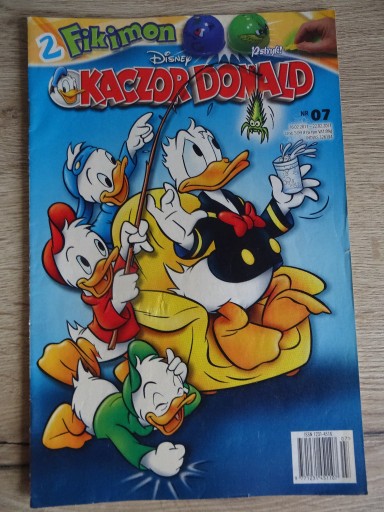 Zdjęcie oferty: DISNEY__ KOMIKS KACZOR DONALD__ nr  7/2011