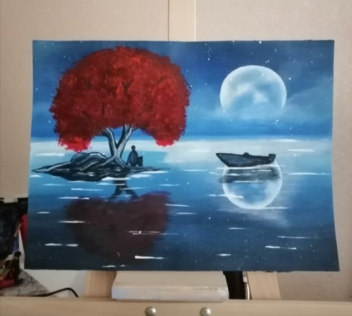 Zdjęcie oferty: Obraz akryl 30x40 