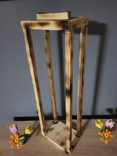 Zdjęcie oferty: Lampion drewniany 