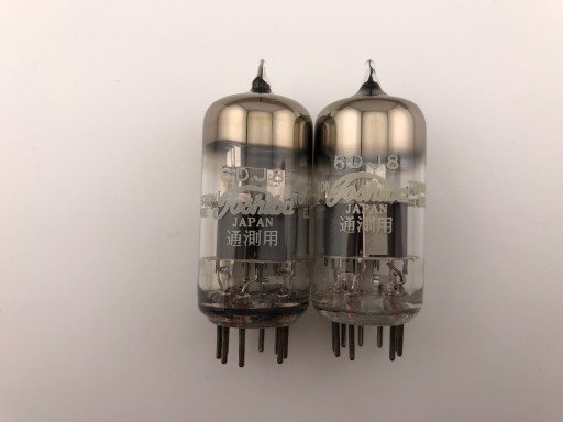 Zdjęcie oferty: ECC88 Toshiba 6DJ8 E88CC 6922  NOS NIB Dobrana Para 6N23P 6N11