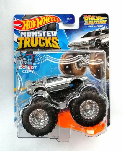 Zdjęcie oferty: Hot Wheels Monster truck Dmc Delorean Back To The