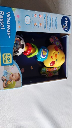 Zdjęcie oferty: Grzechotka Hau Hau Vtech