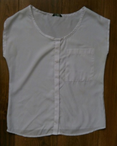 Zdjęcie oferty: Biała bluzka koszula na guziki house xs