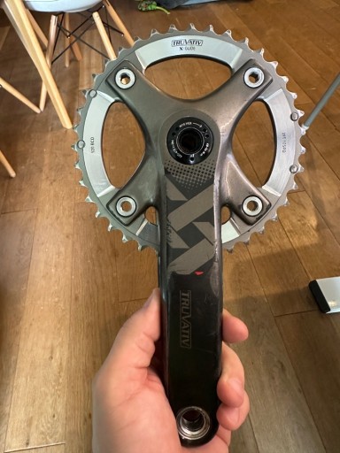 Zdjęcie oferty: Korba Truvativ SRAM XX BB/PF30 (carbon)