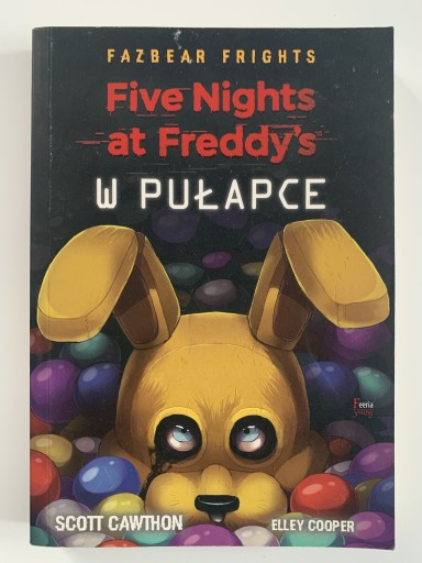 Zdjęcie oferty: Five Nights at Freddy’s W pułapce