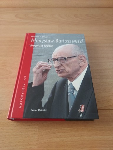 Zdjęcie oferty: Michał Komar - Władysław Bartoszewski wywiad rzeka