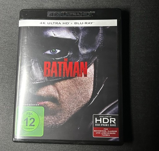 Zdjęcie oferty: The Batman (2022) Blu-ray 4K UHD