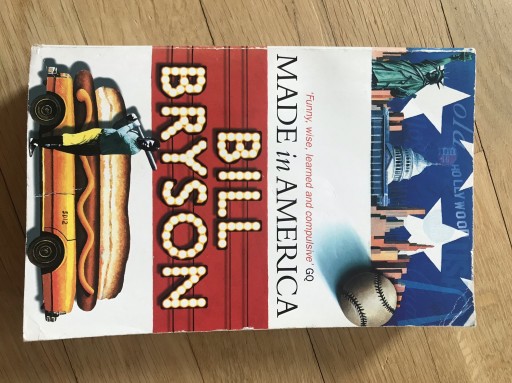 Zdjęcie oferty: Bill Bryson Made in America