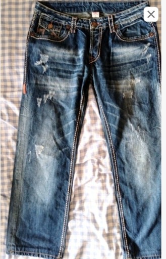 Zdjęcie oferty: Spodnie True Religion 38. Model 1516. roz.46X104