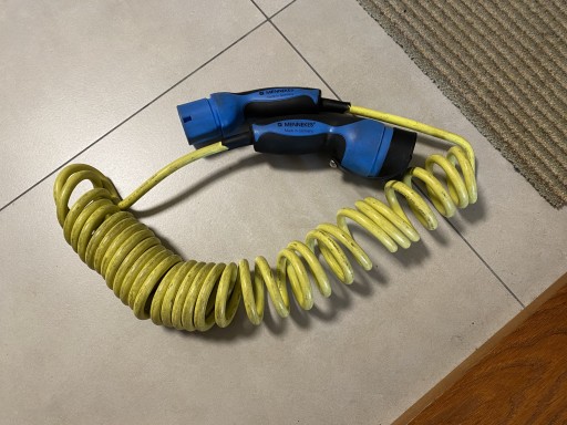 Zdjęcie oferty: Mannekes kabel ładujący TYPE 2 - A0005832198