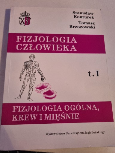 Zdjęcie oferty: Książka "Fizjologia Człowieka" Tom 1