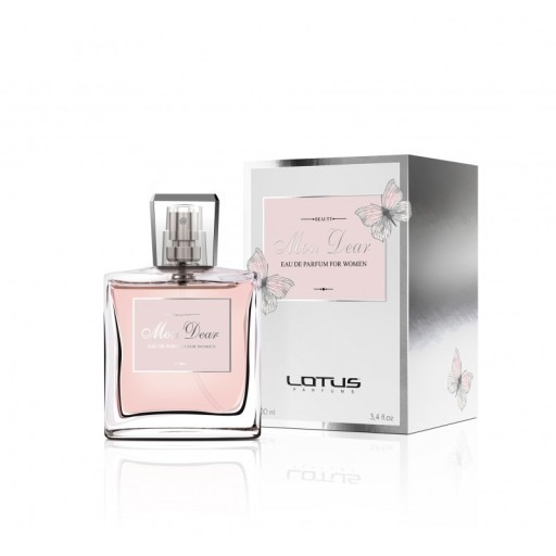 Zdjęcie oferty: Perfum Lotus MON DEAR dla kobiet PROMOCJA +GRATIS!