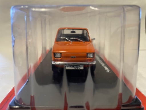 Zdjęcie oferty: Fiat 126p 1:24 Samochody PRL Hachette