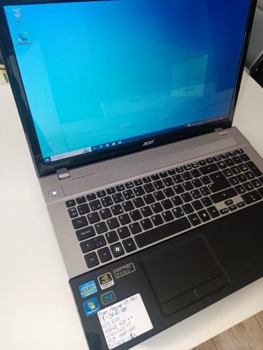Zdjęcie oferty: Laptop Acer Aspire V3-771 i7-3610QM 17,3"