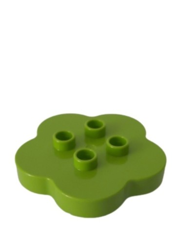 Zdjęcie oferty: Lego Duplo klocek stół stolik kwiat zielony limonk