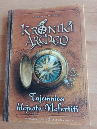 Zdjęcie oferty: Kroniki Archeo. Tajemnica klejnotu Nefertiti